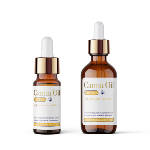 Canna Oil - CBD Rich (3:1)