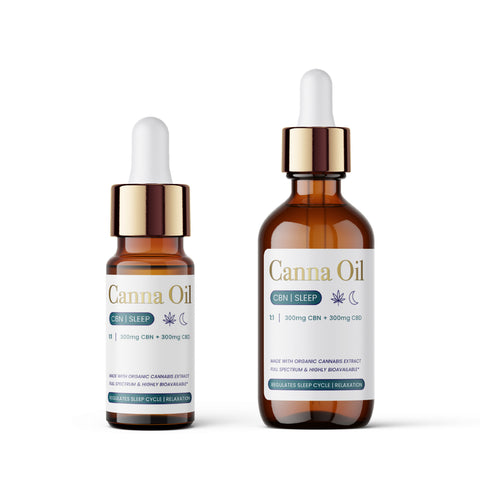 Canna Oil - CBN + CBD