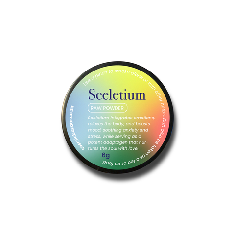 Sceletium - Raw, Dried Powder